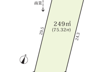 立川市羽衣町　土地